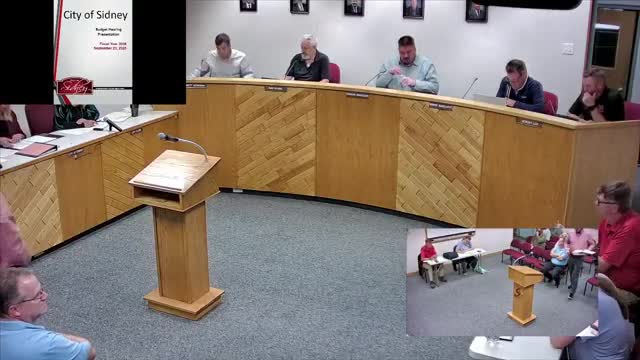 Sydney adopts FY2025-26 budget after public hearing; levy reduced, projects funded