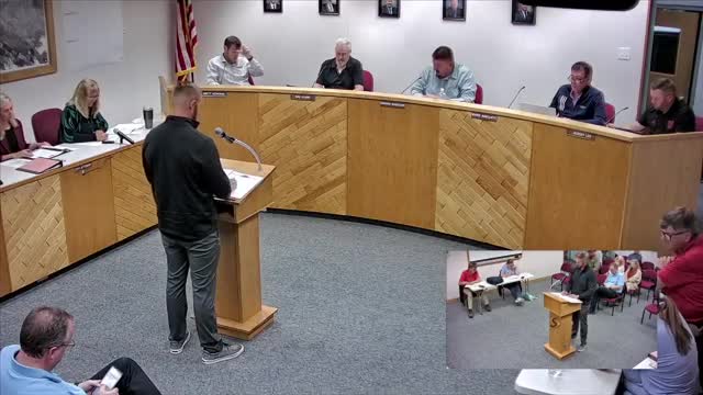 Council approves $3,560.73 reimbursement for downtown storefront door under CDBG revitalization grant