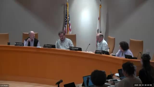 Corte Madera Planning Commission Adjusts Meeting Start Time to 7 PM