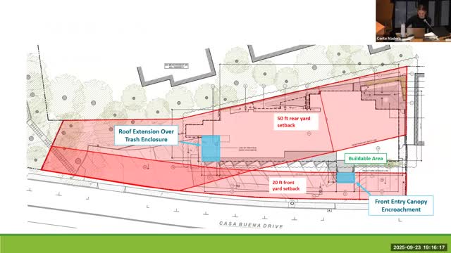 Planning Commission Approves Variances for Marin Joe's Project Amid Parking Concerns
