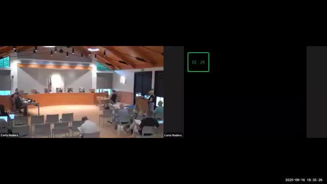 Residents urge Corte Madera to require council review before lowering municipal flags to half-staff