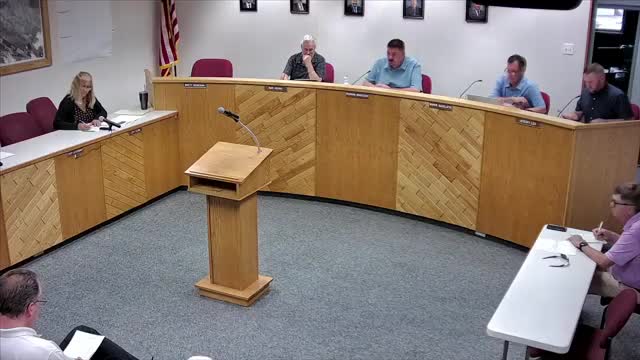 Council adopts master fee schedule with permit penalty language; references failed electrical ordinance