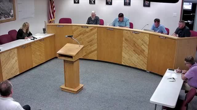 Council declines to pass revised electrical rate ordinance 18-76; ordinance dies for lack of motion