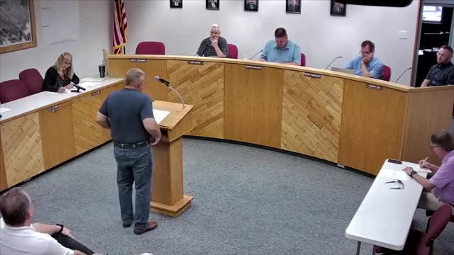 Street department reports completion of required municipal annual certification to secure state road funding