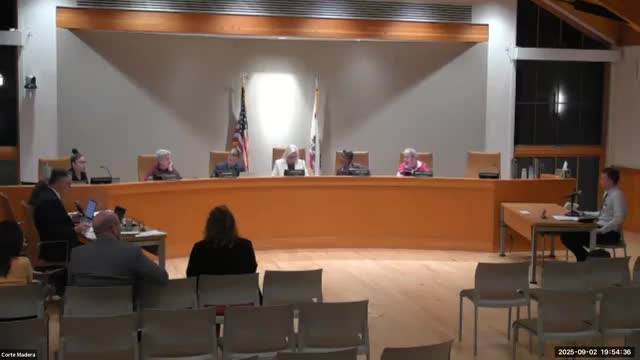 Town manager reports midyear progress on 2025 staff work plan; parking and economic development added