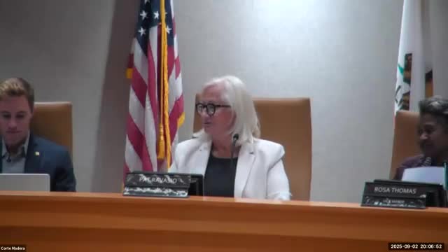 Council adopts 7.84% increase for town manager for 2025–26, 3% for 2026–27