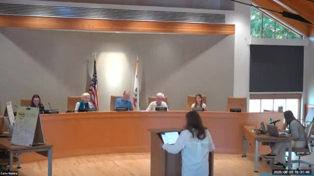 Public urges Corte Madera committee to back state "Make Polluters Pay" bill