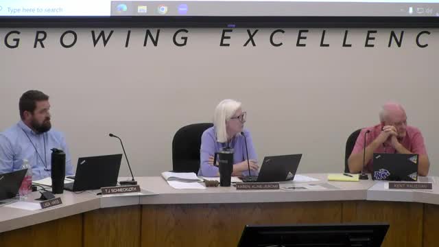 School Board Celebrates All District Musical and CTE Program Developments
