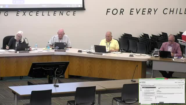 Board awards $103,650 HVAC contract for South Maintenance Building to Trane