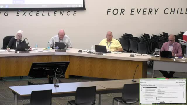 Board adopts policies 503.1, 504.01 and 505.1 as presented