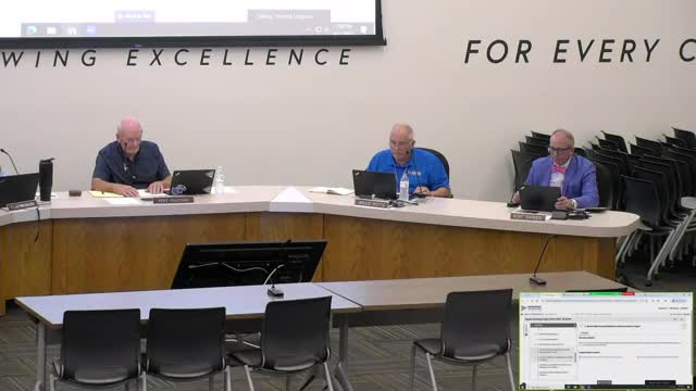 Board awards North High bid and approves several facilities and vendor contracts