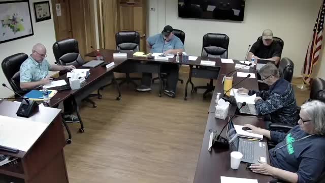 Village Council: water-line work deferred; well replacement, drainage and EPA reimbursements remain pending