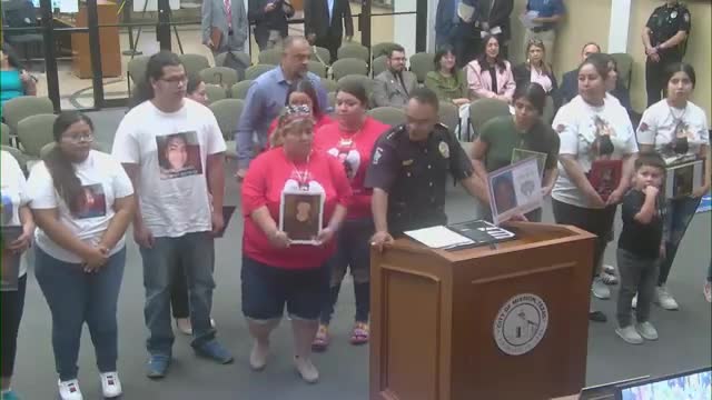Council proclaims Sept. 23 National Day of Remembrance for murder victims; survivors urge support at candlelight vigil