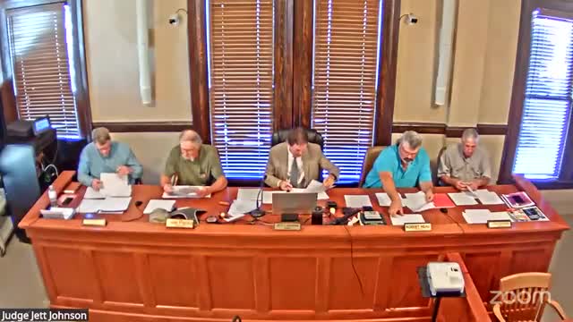 Commissioners approve budget amendments after debate; appraisal‑district charge and jail overtime draw scrutiny
