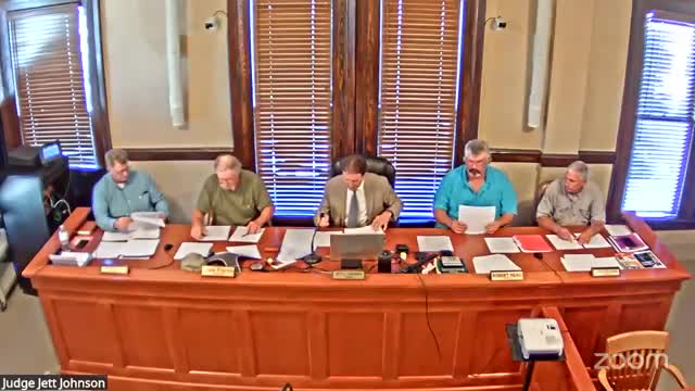 Mills County reviews new tax-abatement guidelines, adds road-use, bond and job-reporting language