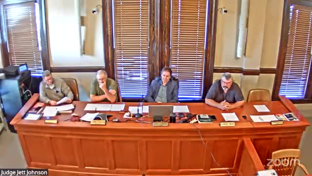County Officials Approve Bid for Courthouse Repairs Including Mortar and Landscaping Work
