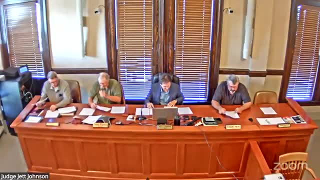 Commissioners table $93,000 Calvary Construction mortar-repair bid after questions about scope and cost