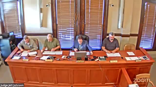 Mills County OKs Brasher Company bid to regrade courthouse lawn, with questions about scope and materials