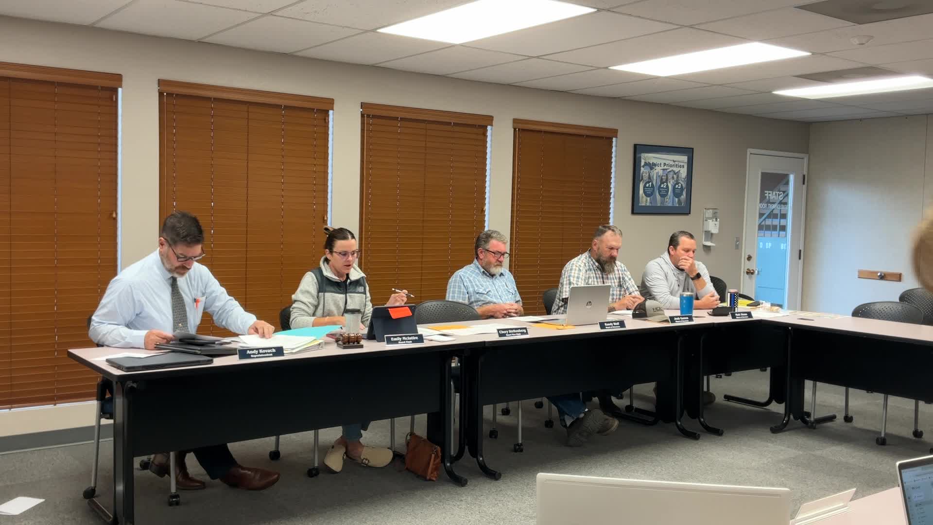 Eagle Point board selects McPherson & Jacobson to lead superintendent search