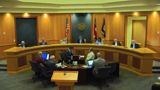 Newnan council approves demolition of house at 823 Lower Fayetteville Road