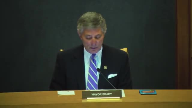 Council hears informational rezoning request for 20.73-acre site at 459 Jefferson Street