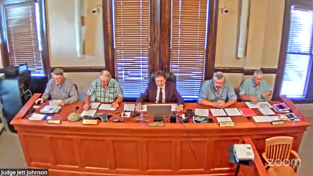 Resident raises long-running complaint about County Road 259; commissioners outline ongoing road repairs