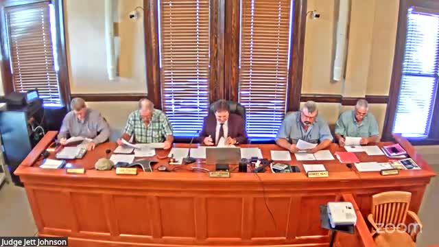Mills County hears Inogen Healthcare report; inmate-health resolution tabled, optional services notification approved