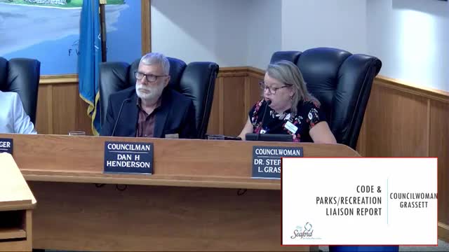 Public Works Updates Wastewater Treatment Plans; Pump Replacement Ordered