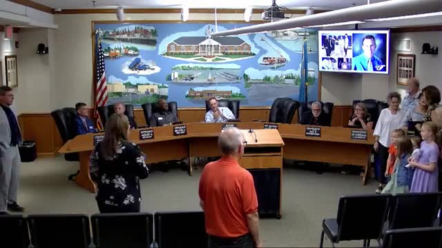 Council Approves Final Site Plan for O and I Singh LLC Drive‑Through