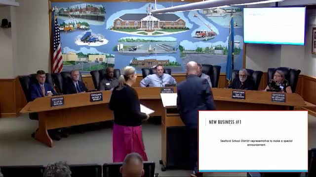 Seaford School District Announces Second Hall of Fame Class; Two Inductees Recognized