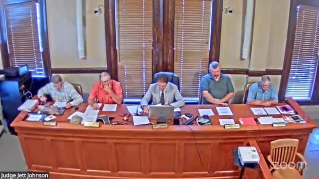 Mills County approves Goldsmith contract and adopts 2025-26 budget and tax rate