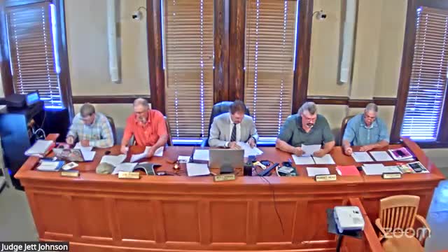 Mills County adopts 13 holidays and regular commissioner's court schedule for 2026