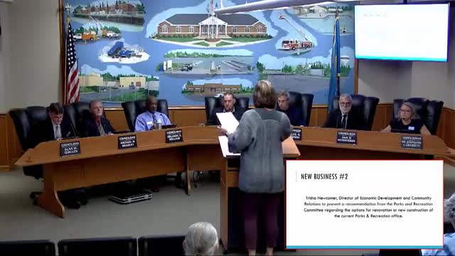 Seaford council approves construction of new Parks & Recreation office, will demolish existing building