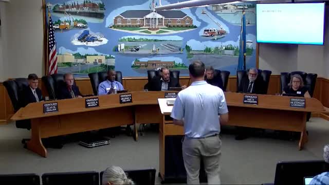 Seaford awards desktop meter test station bid; requests $35.27 budget override