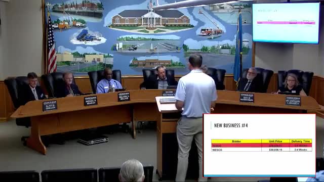 Seaford approves purchase of IT and electric department vans; electric fund to cover small overrun