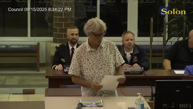 Resident asks Solon council to formalize pedestrian access from Deer Run to new trail