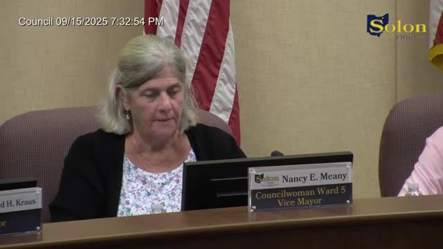 Solon council confirms and swears in Courtney Perkins as police chief