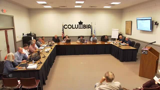 State Sen. James Malone visits Columbia, warns stalled state budget is delaying PennDOT projects