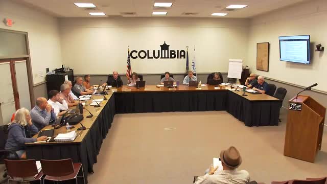 Columbia volunteer fire company seeks up to $889,498 from LSA to overhaul banquet hall, parking