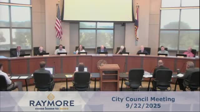 Council approves Chapter 100 taxable IRB for KCI Raymore Building 4 LLC