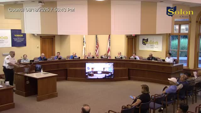 Solon Police Chief Rick Tonelli announces retirement after 38 years