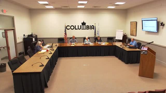 Commission hears notice of condemned property demolition at 20 North Second Street