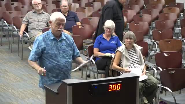 Residents report sewer backups and widespread PEP tanks; city staff to follow up on infrastructure concerns