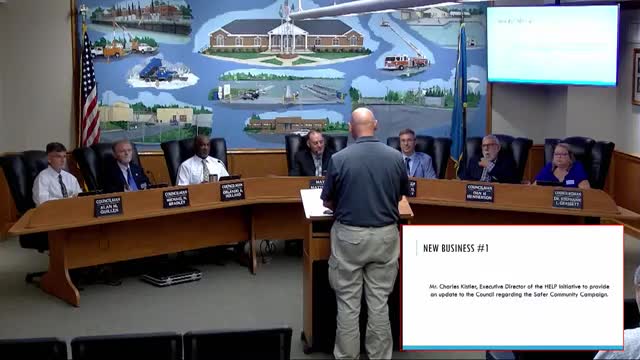 HELP Initiative summarizes violent‑crime reduction survey in Seaford neighborhoods; residents cite drugs, guns and need for youth programs