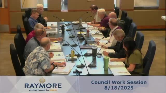 Raymore city manager presents conservative FY2026 budget, projects $4.7 million ending balance