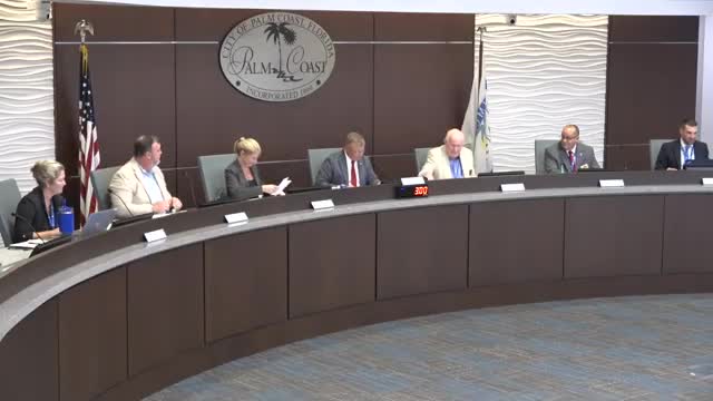 Council adopts tentative SR‑100 Corridor CRA budget of $3.34 million for FY2026