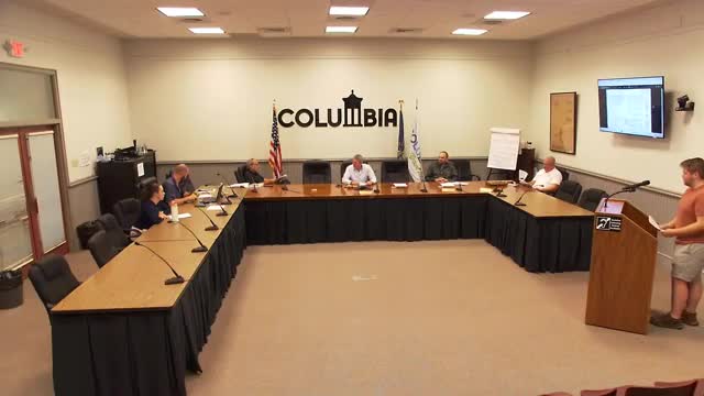 Commissioners call for downtown sign and color guidance, propose small work session with borough council