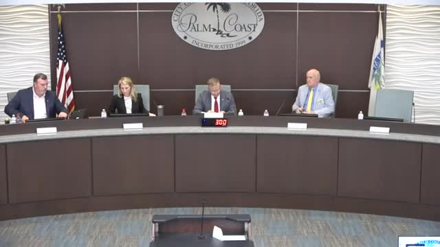 Palm Coast City Council Appoints Members to Bicycle and Pedestrian Committee