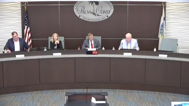 Council adopts exterior‑color amendment to land‑development code, 4‑1