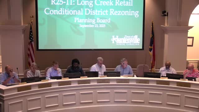 Planning board backs convenience store rezoning with conditions to preserve future connectivity